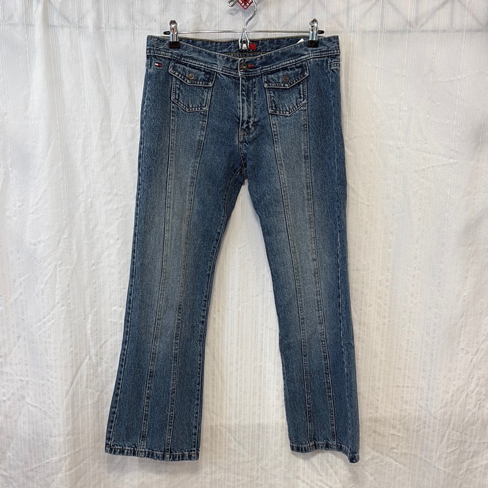 Y2K Tommy Hilfiger Flare Jeans